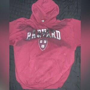 Gildan Harvard Hoodie - Deep Red